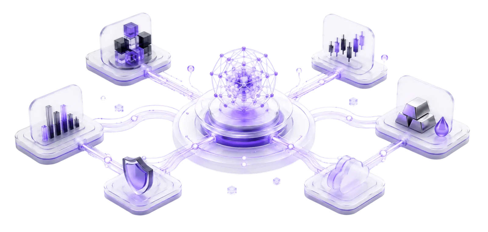 Global cryptocurrency trading platform infrastructure — Stvaldegrun